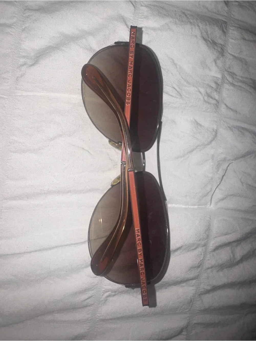 Marc by Marc Jacobs Brown/Tortoiseshell Aviator Sunglasses 🕶️